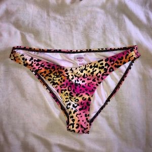 BONGO Swim | Trendy Cheetah Print Bikini Bottoms